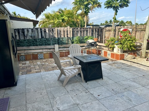 photo of patio